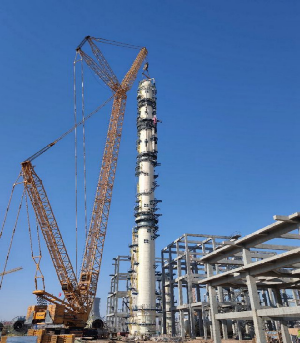 宁夏宁东国家能源化工基地宝丰能源集团三期