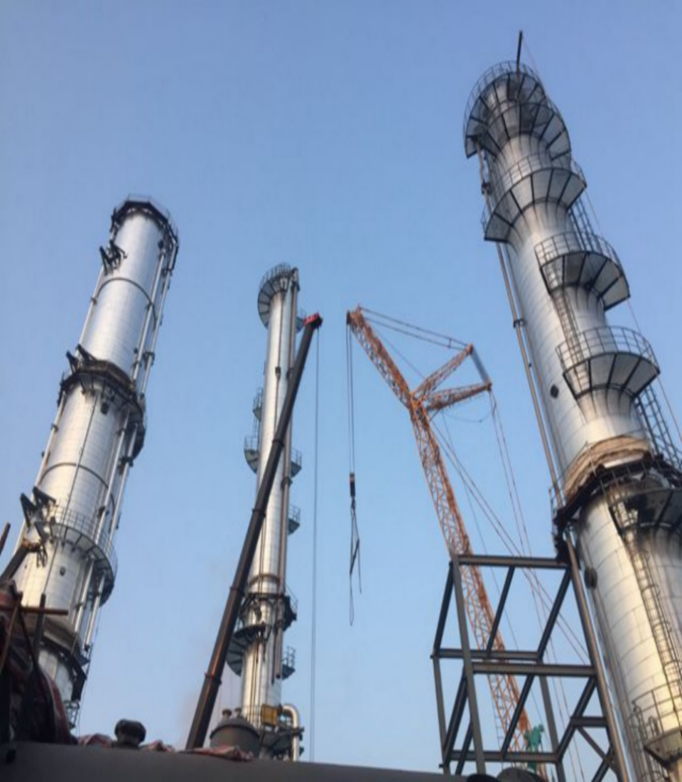 中盐红四方换热器项目